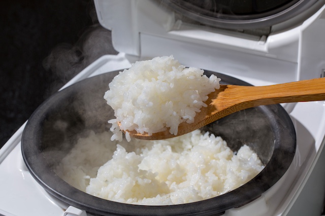 水素水と炊飯器